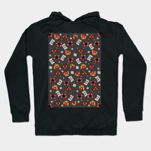 Stranger Pattern Hoodie